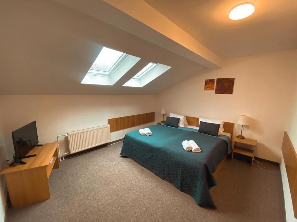 Hotel Nautilus Chodov  Eksteriør billede